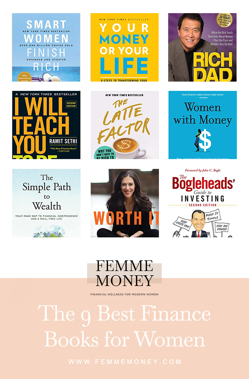 The 9 Best Finance Books for Women