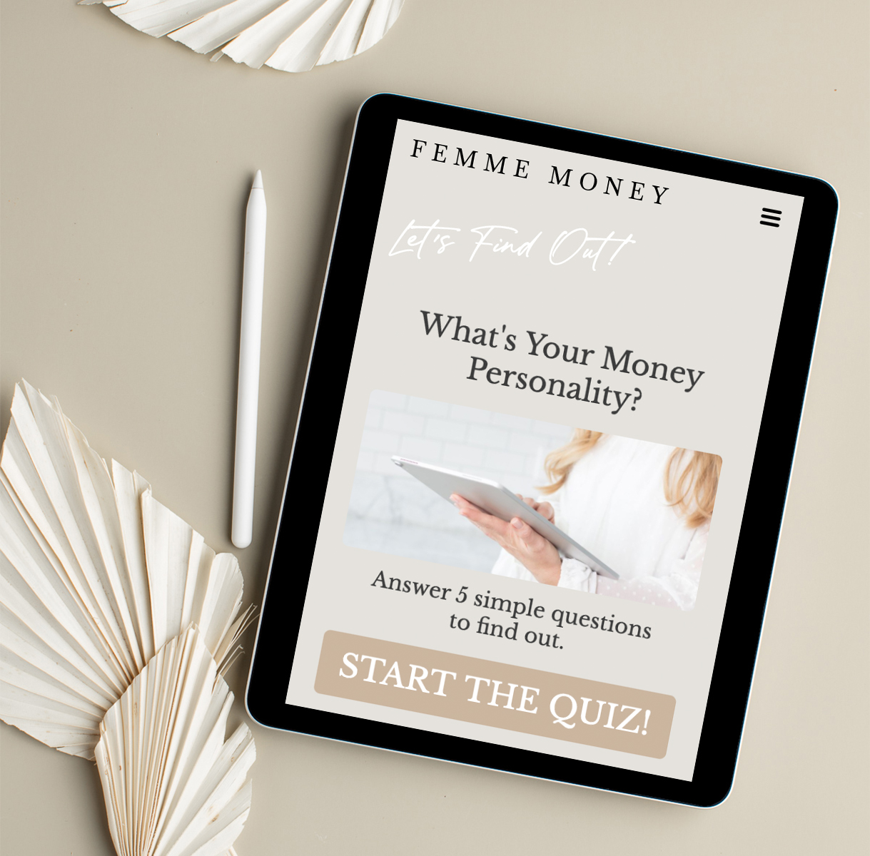 What's Your Money Personality Quiz